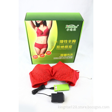 health care bra, electric heating&massage